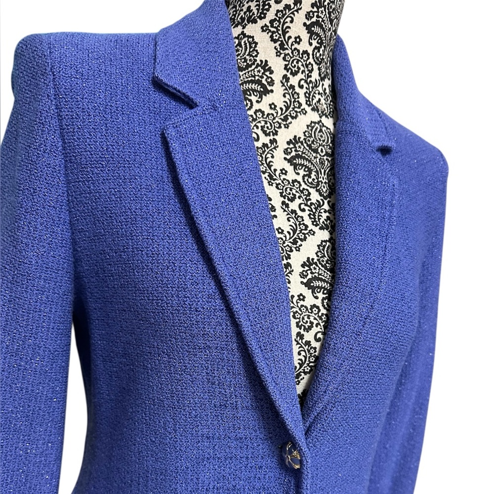 St. John Jacket Sz 4 - Picture 5 of 5